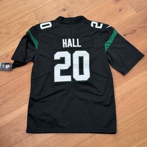 Breece Hall jersey.